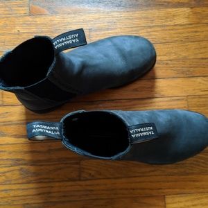 Blundstone Women's High-Top Boot Rustic Black